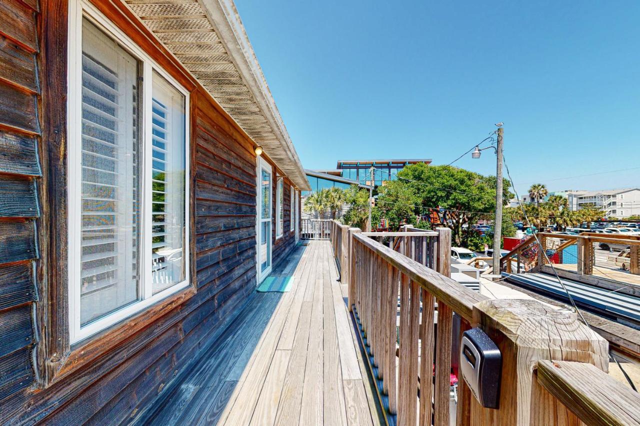 Folly Beach Condos Bilik gambar