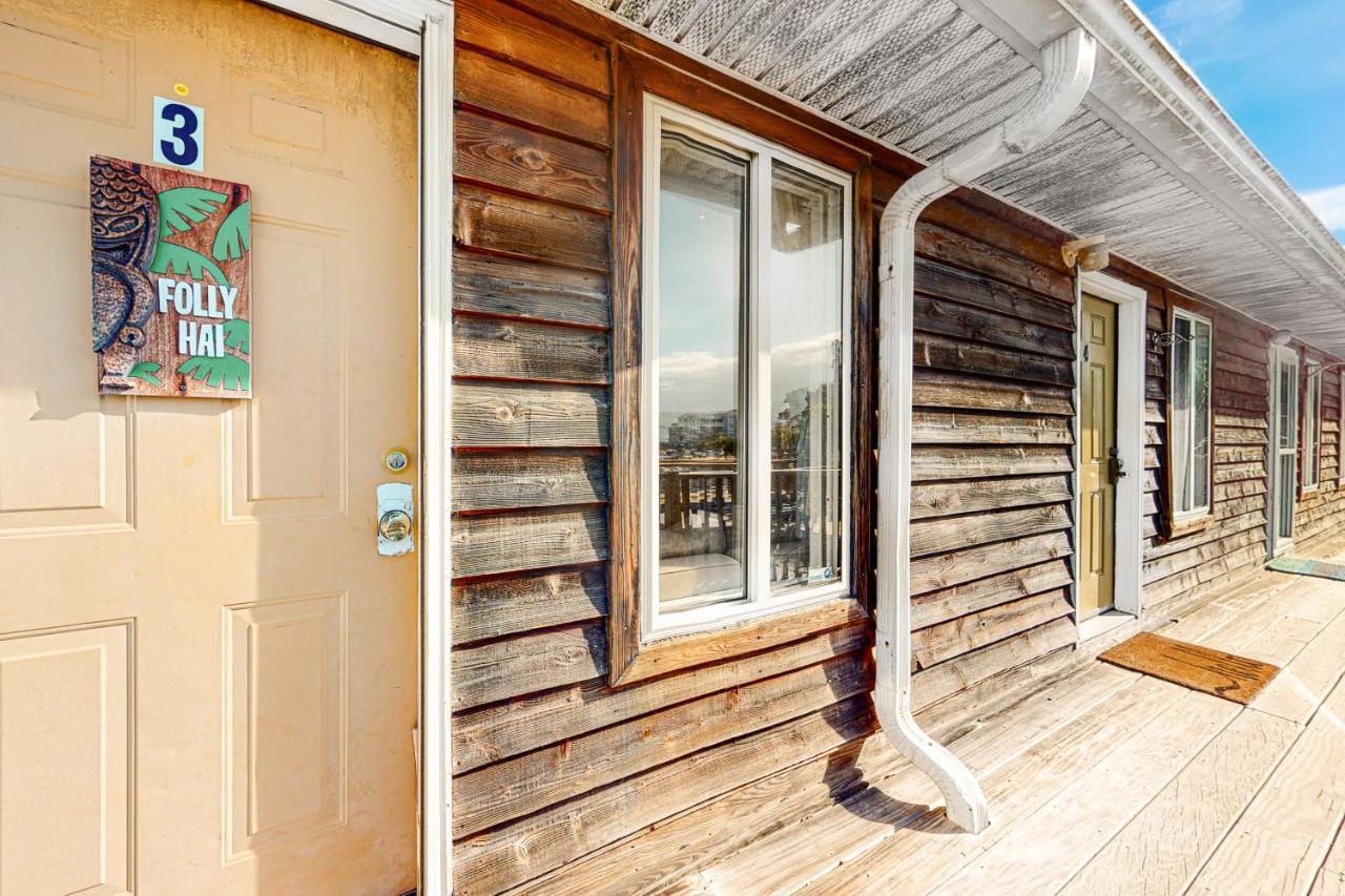 Folly Beach Condos Bilik gambar