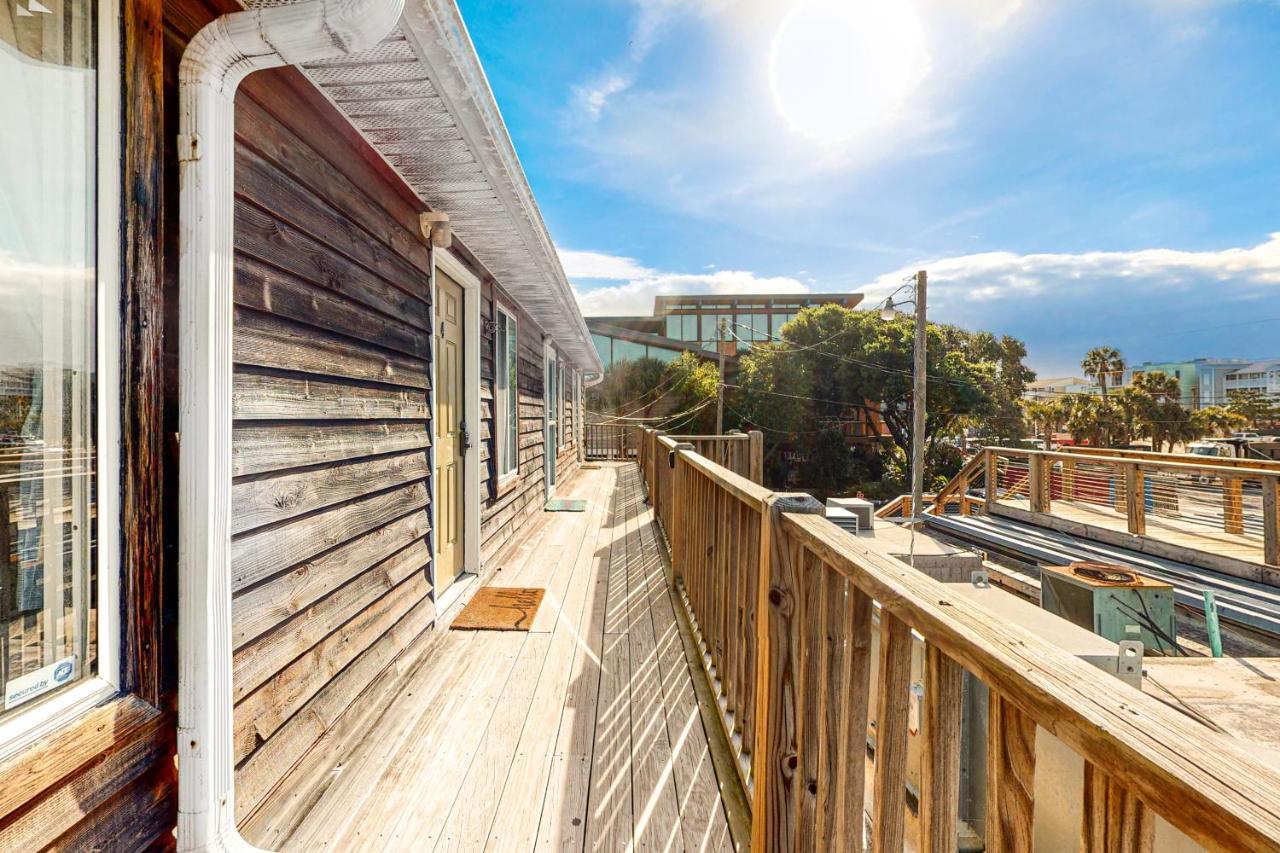 Folly Beach Condos Bilik gambar
